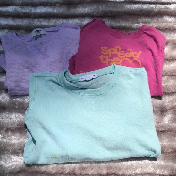3 long sleeve tees - Picture 1 of 2